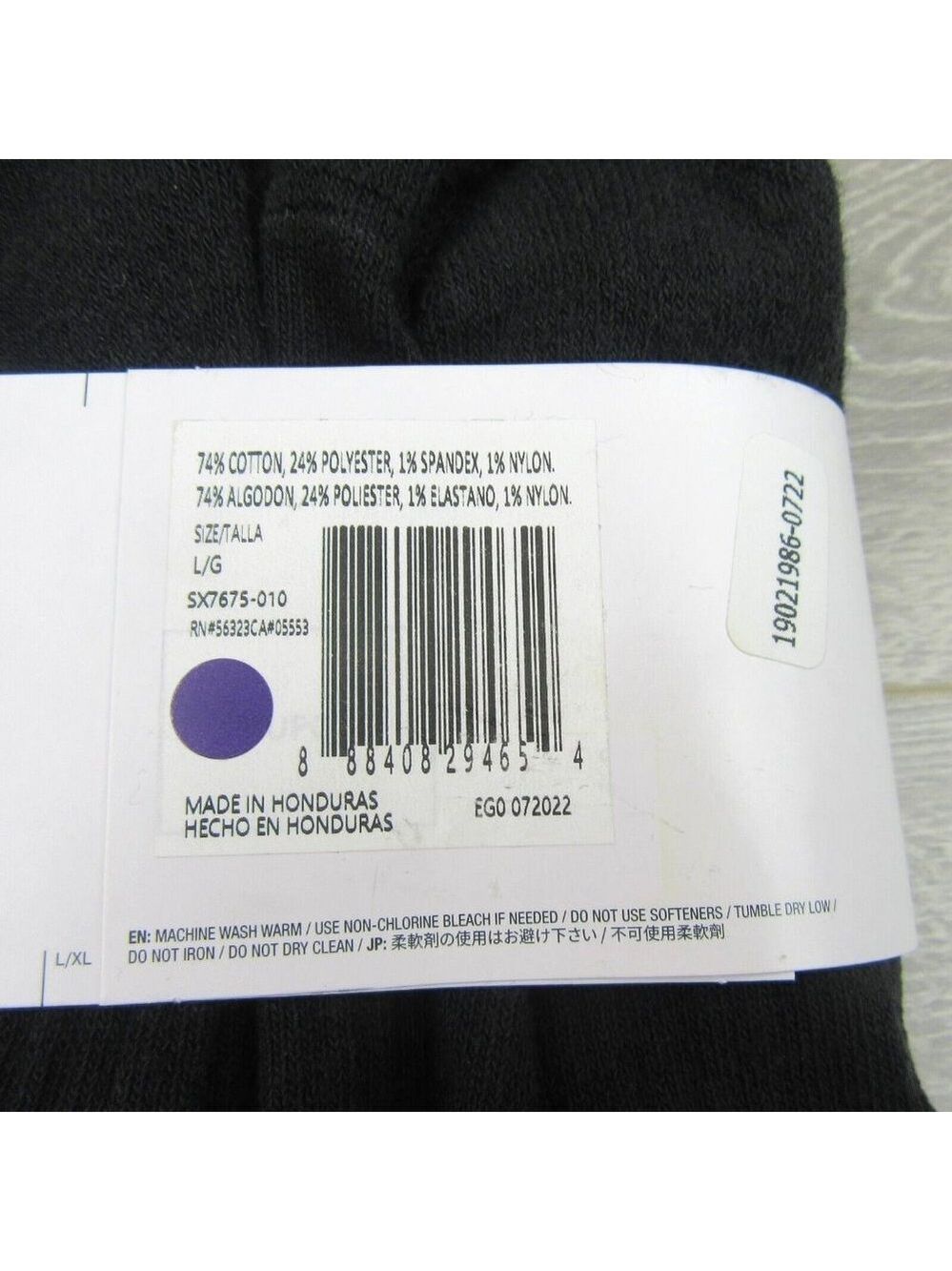 Nike Everyday Cushion No Show Socks 6 Pack Mens Size 8-12 Black NEW - Picture 8 of 8